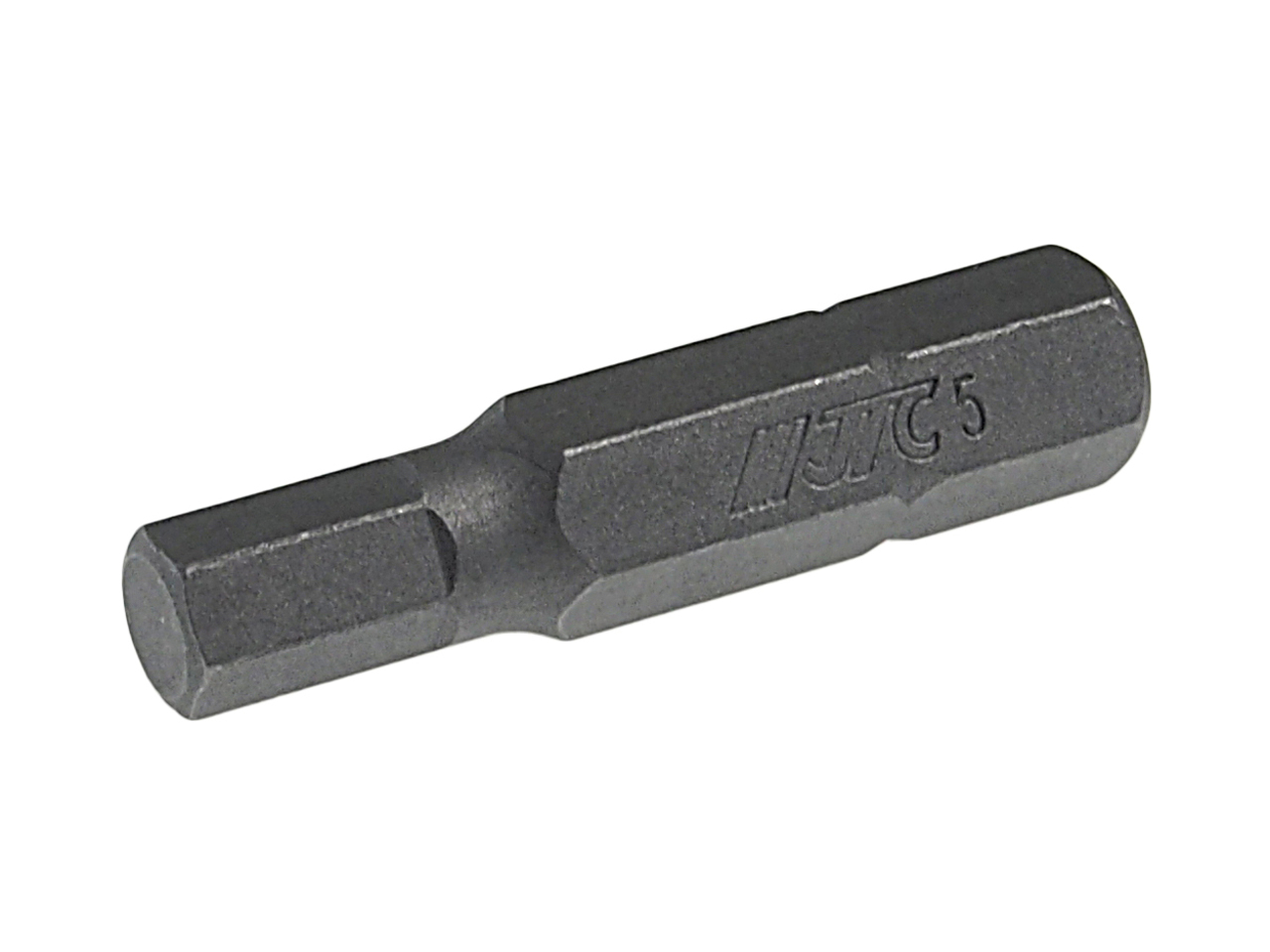 Бита HEX H5х30мм 1/4" DR 6-ти гранная JTC JTC-1153005