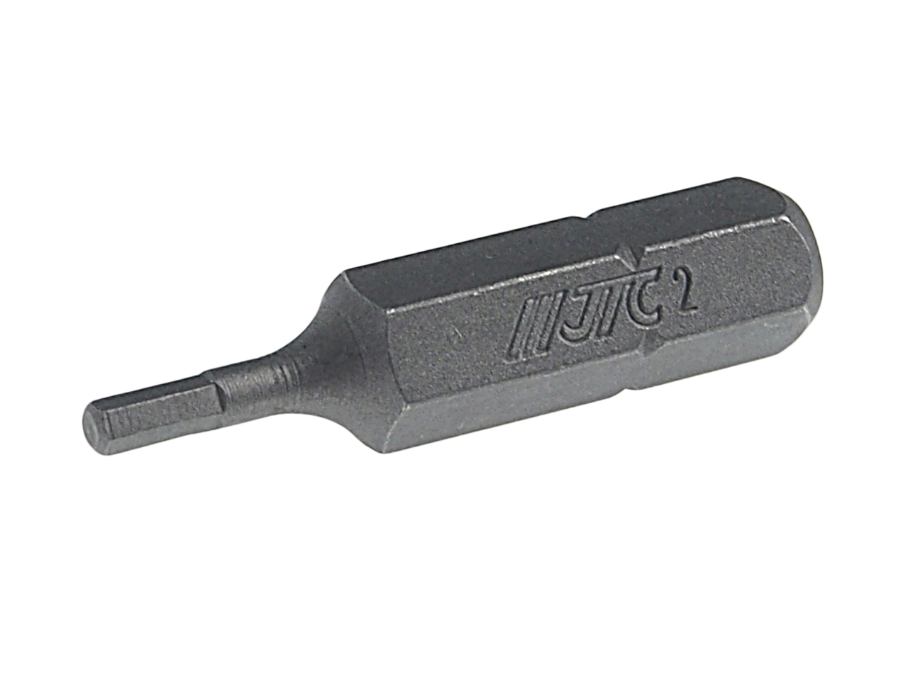 Бита HEX H2х30мм 1/4" DR 6-ти гранная JTC JTC-1153002