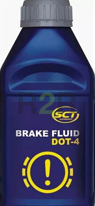 SCT DP88943 "BRAKE FLUID" DOT-4 Тормозная жидкость 455гр. /24