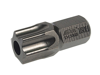 Бита TORX Т60Hх30мм 10мм S2 JTC JTC-1343060