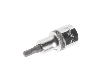 Бита-головка 1/2" HEX H5х55мм JTC JTC-45605