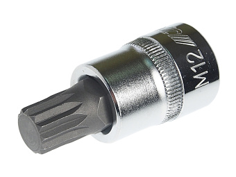 Бита-головка 3/8" SPLINE M12х48мм JTC JTC-34512