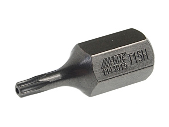 Бита TORX Т15х30мм 10мм S2 JTC JTC-1343015