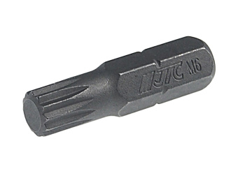 Бита SPLINE M6х25мм 1/4" DR JTC JTC-1162506