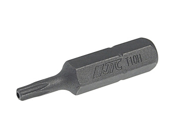 Бита TORX Т10Hх30мм 1/4" JTC JTC-1143010