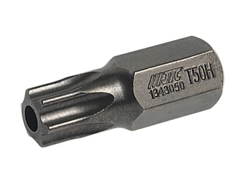 Бита TORX Т50Hх30мм 10мм S2 JTC JTC-1343050