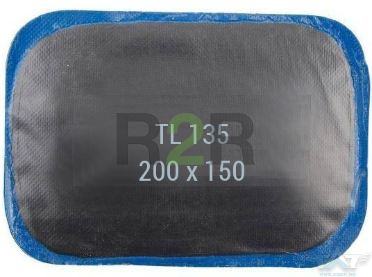 Заплатки резиновые TG TL 135, 200х150 мм