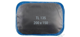Заплатки резиновые TG TL 135, 200х150 мм