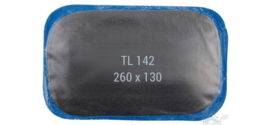 Заплатки резиновые TG TL 142,  260х130 мм