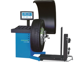 Балансировочный станок (стенд) для колес грузовых автомобилей Hofmann Geodyna 980L LIFT