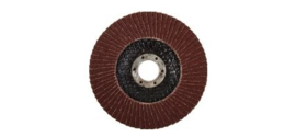 Лепестковые тарельчатые круги (прямые) FLD-20 D125 P120 10 шт./уп. Abraflex шт.