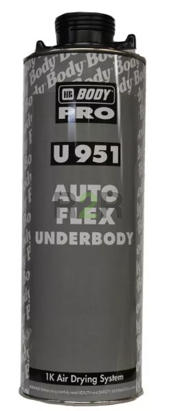 Антикоррозийный состав Body 951 Autoflex (черн.) (1л)