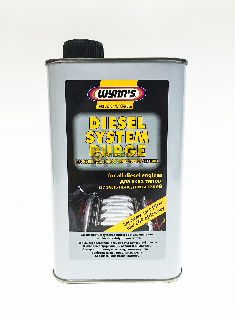 Расходная жидкость для промывки дизельных форсунок на установки FuelServe (Упаковка 12шт*1л) Diesel