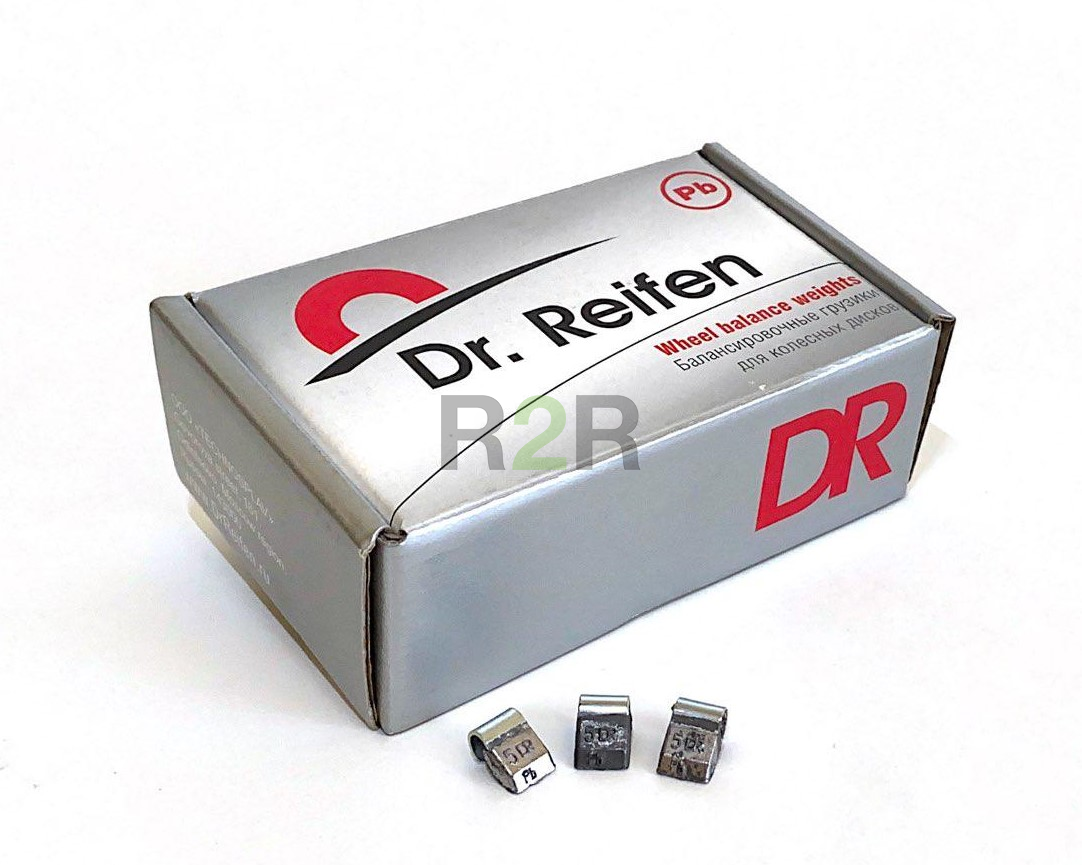 Грузы для стальных дисков 005 гр.( 100шт. в упаковке ) Dr. Reifen