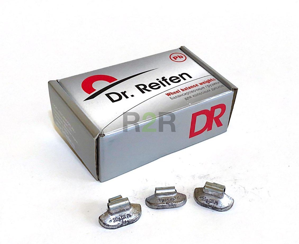 Грузы для стальных дисков 20 гр ( 100 шт в упаковке) Dr. Reifen