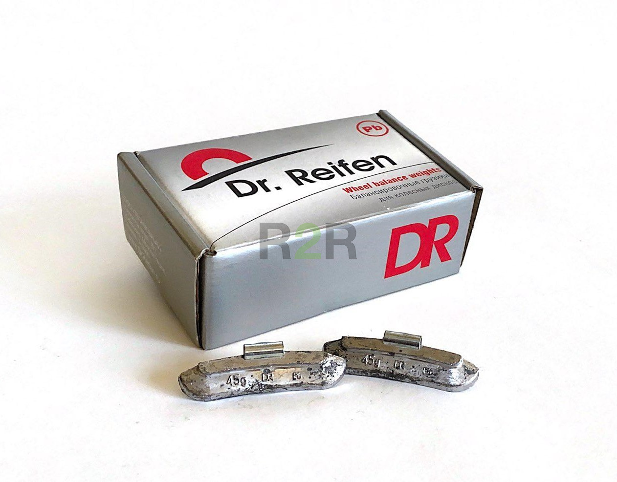 Грузы для стальных дисков 45гр (50 шт в упаковке) Dr. Reifen