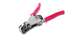 Клещи для снятия изоляции с кабелей 1.9-3.2мм (красные ручки) JTC