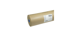Бумага маскировочная 0,60х450 м. (желтая) (40 г/кв.м)