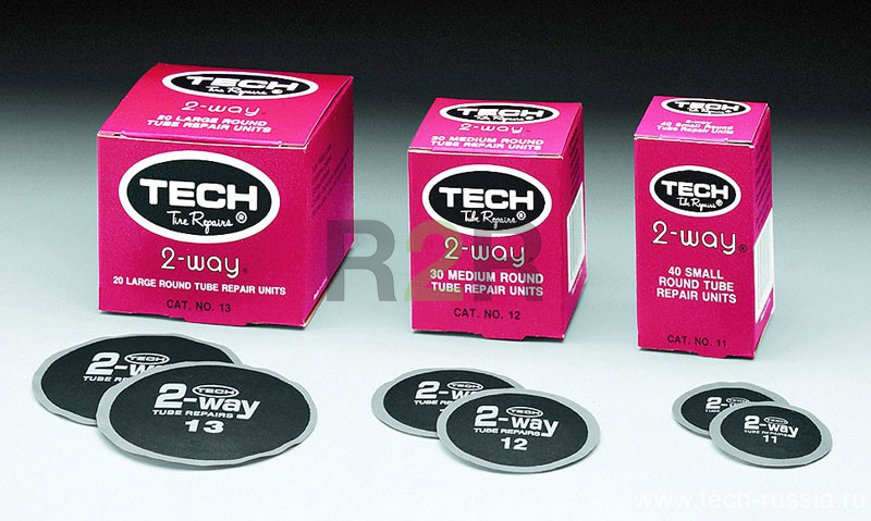 Супер мини круглая заплата  (TECH 2-WAY) для автомобильных камер 25 мм