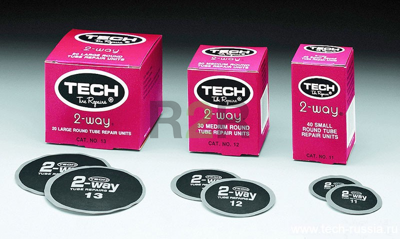 Мини круглая заплата (TECH 2-WAY) для автомобильных камер 35 мм
