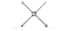 Ключ баллонный крестообразный 17x19x21 мм, 1/2 дюйма