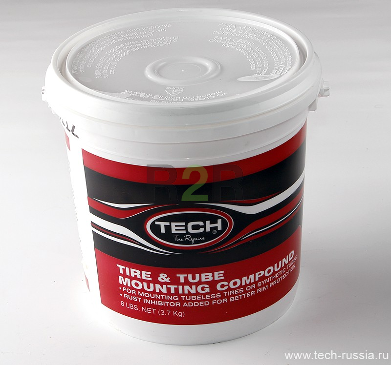 Монтажная обмазка (желе-концентрат) TIRE&TUBE COMPOUND 3,63 кг