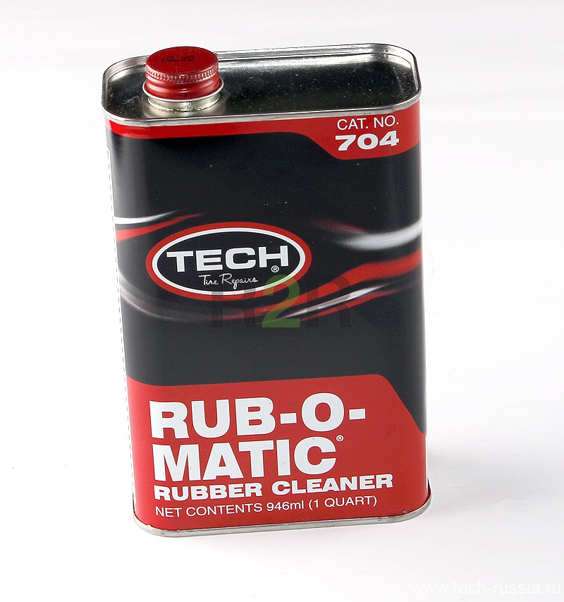 Чистящая (обезжиривающая) жидкость RUB-O-MATIC, 946 мл