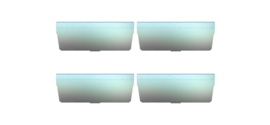CL Комплект разделителей лотка для выдвижного ящика (4шт)