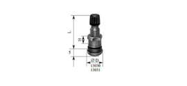 Вентиль датчика давления в шинах (диаметр 11,3 мм) для б/к легковых дисков
