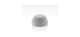 Фреза карбидная RH-140  полусфера 31,7мм, зерно 170