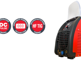 Сварочный инвертор  FUBAG INTIG 315 DC Pulse с горелкой FUBAG FB TIG 26 5P 4 М