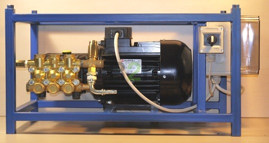 Аппарат высокого давления Gidra 15/200 RH (5,5 кВт, 380В) (М3 201 пускатель с тепловым реле, датчик