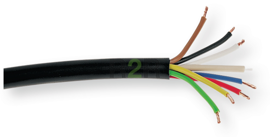 Автомобильный кабель FLYY 13 x 1,5 мм² 50 м BERNER, Германия