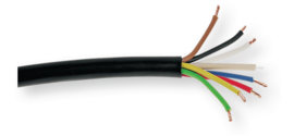 Автомобильный кабель FLYY 13 x 1,5 мм² 50 м BERNER, Германия