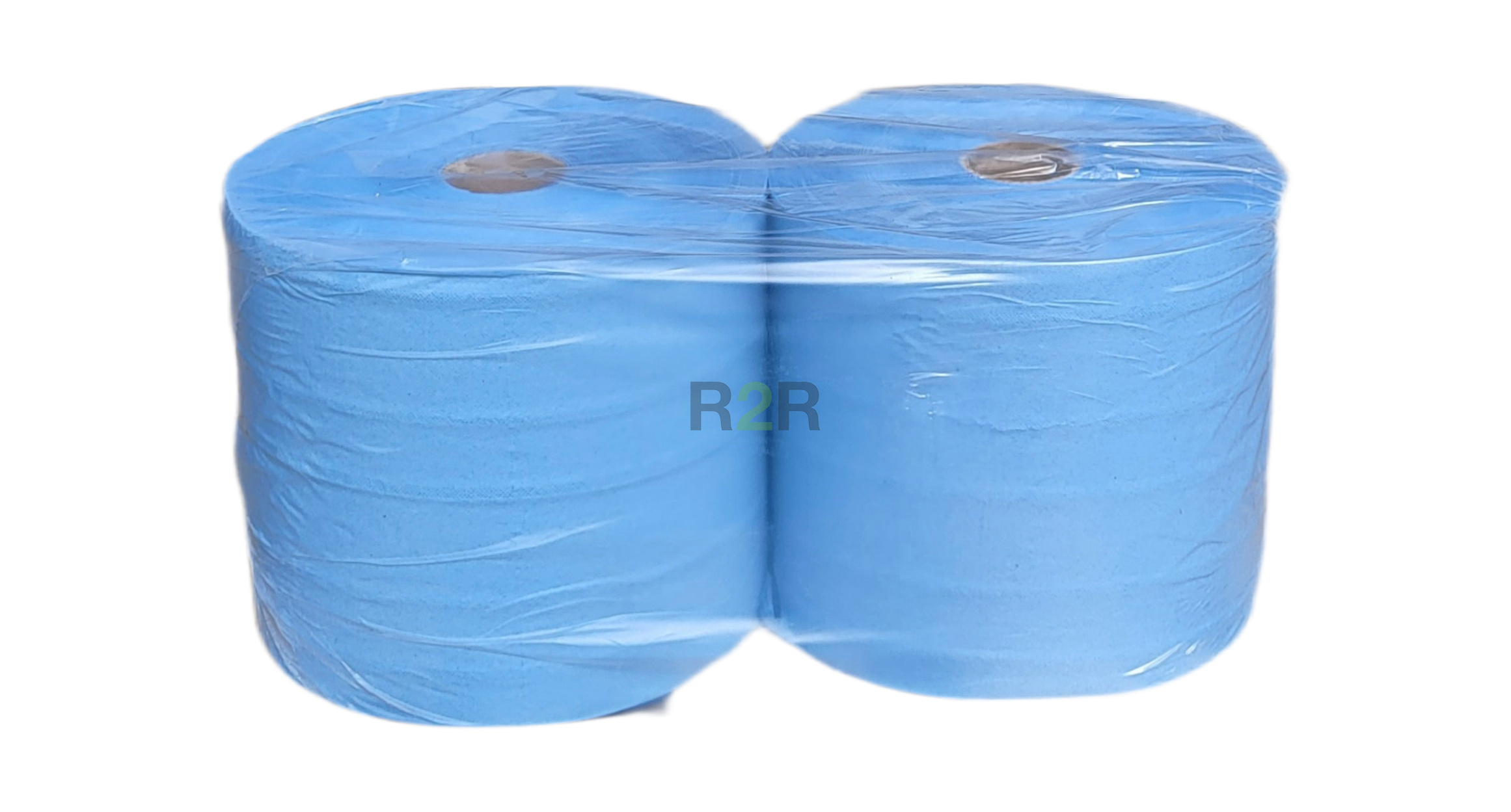 КСМ  Протирочный материал, цвет голубой 2-х сл., 24 см, 330м, 1000 л в рулоне (уп. 2 рул)
