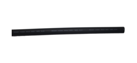 Клеевая 12.0/4.0 мм (3:1) 1 м термоусадка черная REXANT